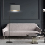 Lampa stojąca HILDE LP1 BL GRAY 1050/LP1 EMIBIG Lighting
