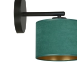 Kinkiet HILDE K1 BL GREEN 1051/K1 EMIBIG Lighting
