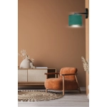 Kinkiet HILDE K1 BL GREEN 1051/K1 EMIBIG Lighting