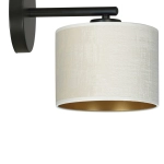 Kinkiet HILDE K1 BL WHITE 1052/K1 EMIBIG Lighting