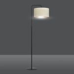 Lampa stojąca HILDE LP1 BL WHITE 1052/LP1 EMIBIG Lighting