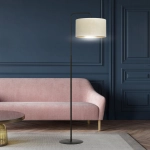 Lampa stojąca HILDE LP1 BL WHITE 1052/LP1 EMIBIG Lighting