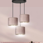 Lampa wisząca HILDE 3 BL PREMIUM ROSE 1053/3PREM EMIBIG Lighting