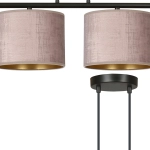 Lampa wisząca HILDE 4 BL ROSE 1053/4 EMIBIG Lighting