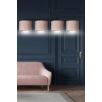 Lampa wisząca HILDE 4 BL ROSE 1053/4 EMIBIG Lighting