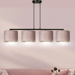 Lampa wisząca HILDE 4 BL ROSE 1053/4 EMIBIG Lighting