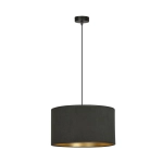 Lampa wisząca HILDE 1 BL BLACK 1054/1 EMIBIG Lighting - zdjęcie produktu