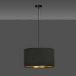 Lampa wisząca HILDE 1 BL BLACK 1054/1 EMIBIG Lighting