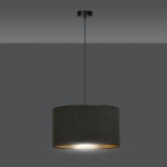 Lampa wisząca HILDE 1 BL BLACK 1054/1 EMIBIG Lighting