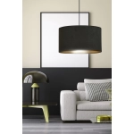 Lampa wisząca HILDE 1 BL BLACK 1054/1 EMIBIG Lighting