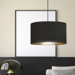 Lampa wisząca HILDE 1 BL BLACK 1054/1 EMIBIG Lighting