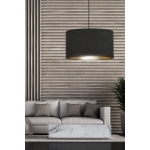 Lampa wisząca HILDE 1 BL BLACK 1054/1 EMIBIG Lighting