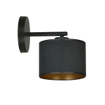 Kinkiet HILDE K1 BL BLACK 1054/K1 EMIBIG Lighting - zdjęcie produktu