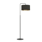 Lampa stojąca HILDE LP1 BL BLACK 1054/LP1 EMIBIG Lighting - zdjęcie produktu