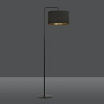 Lampa stojąca HILDE LP1 BL BLACK 1054/LP1 EMIBIG Lighting