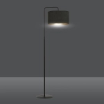 Lampa stojąca HILDE LP1 BL BLACK 1054/LP1 EMIBIG Lighting