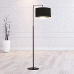 Lampa stojąca HILDE LP1 BL BLACK 1054/LP1 EMIBIG Lighting
