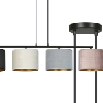 Lampa wisząca HILDE 4 BL MIX 1055/4 EMIBIG Lighting