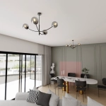 Lampa sufitowa HUNTER 4 BLACK/GRAFIT 1100/4 EMIBIG Lighting