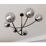 Lampa sufitowa HUNTER 6 BLACK/GRAFIT 1100/6 EMIBIG Lighting