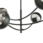 Lampa sufitowa HUNTER 6 BLACK/STRIPE 1101/6 EMIBIG Lighting
