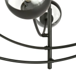 Lampa sufitowa HUNTER 6 BLACK/STRIPE 1101/6 EMIBIG Lighting