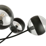 Lampa sufitowa HUNTER 6 BLACK/STRIPE 1101/6 EMIBIG Lighting
