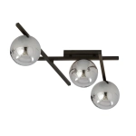 Lampa sufitowa SMART 3 BLACK/GRAFIT 1104/3 EMIBIG Lighting