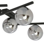 Lampa sufitowa SMART 5 BLACK/GRAFIT 1104/5 EMIBIG Lighting