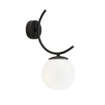 Kinkiet BOSTON K1 BLACK/OPAL 1109/k1 EMIBIG Lighting