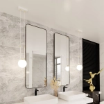 Lampa wisząca GLAM 1 WHITE/OPAL 1115/1 EMIBIG Lighting