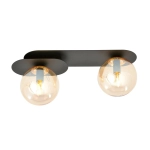 Lampa sufitowa PLAZA 2 BLACK/MIODOWY 1120/2 EMIBIG Lighting - zdjęcie produktu