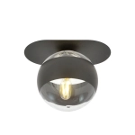 Lampa sufitowa PLAZA 1 BLACK/STRIPE 1121/1 EMIBIG Lighting - zdjęcie produktu