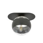 Lampa sufitowa PLAZA 1 BLACK/STRIPE 1121/1 EMIBIG Lighting