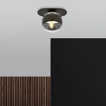 Lampa sufitowa PLAZA 1 BLACK/STRIPE 1121/1 EMIBIG Lighting