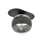 Lampa sufitowa PLAZA 1 BLACK/STRIPE 1121/1 EMIBIG Lighting