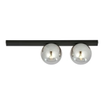 Lampa sufitowa FIT 2 BLACK/GRAFIT 1122/2 EMIBIG Lighting - zdjęcie produktu