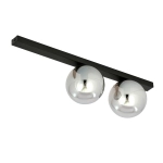 Lampa sufitowa FIT 2 BLACK/GRAFIT 1122/2 EMIBIG Lighting