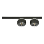 Lampa sufitowa FIT 2 BLACK/STRIPE 1123/2 EMIBIG Lighting