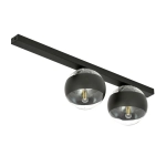Lampa sufitowa FIT 2 BLACK/STRIPE 1123/2 EMIBIG Lighting