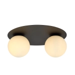 Lampa sufitowa SOLAR 2 BLACK/OPAL 1127/2 EMIBIG Lighting - zdjęcie produktu