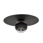 Lampa sufitowa SOLAR 1 BLACK/STRIPE 1129/1 EMIBIG Lighting
