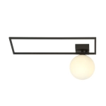 Lampa sufitowa IMAGO 1A BLACK/OPAL 1130/1A EMIBIG Lighting - zdjęcie produktu