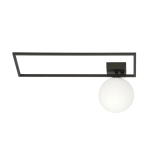Lampa sufitowa IMAGO 1A BLACK/OPAL 1130/1A EMIBIG Lighting