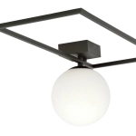 Lampa sufitowa IMAGO 1A BLACK/OPAL 1130/1A EMIBIG Lighting
