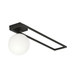Lampa sufitowa IMAGO 1C BLACK/OPAL 1130/1C EMIBIG Lighting