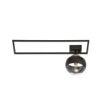 Lampa sufitowa IMAGO 1A BLACK/STRIPE 1132/1A EMIBIG Lighting