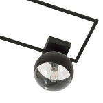 Lampa sufitowa IMAGO 1A BLACK/STRIPE 1132/1A EMIBIG Lighting