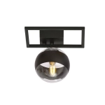 Lampa sufitowa IMAGO 1E BLACK/STRIPE 1132/1E EMIBIG Lighting - zdjęcie produktu