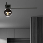 Lampa sufitowa IMAGO 1F BLACK/STRIPE 1132/1F EMIBIG Lighting